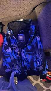 Members Only Batman jacket